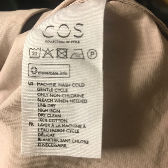 COS Tie Sleeve Blouse - Picture 6 of 9